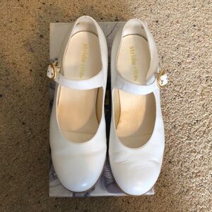 Stride Rite White Mary Jane Shoes